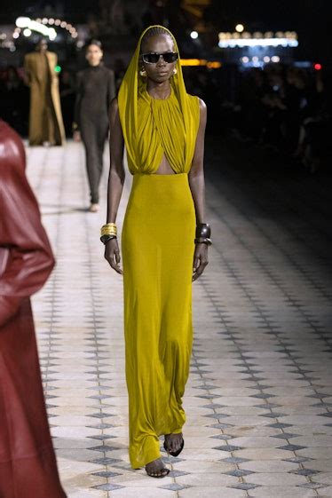 yves saint laurent show 2023|st laurent's spring show 2023.